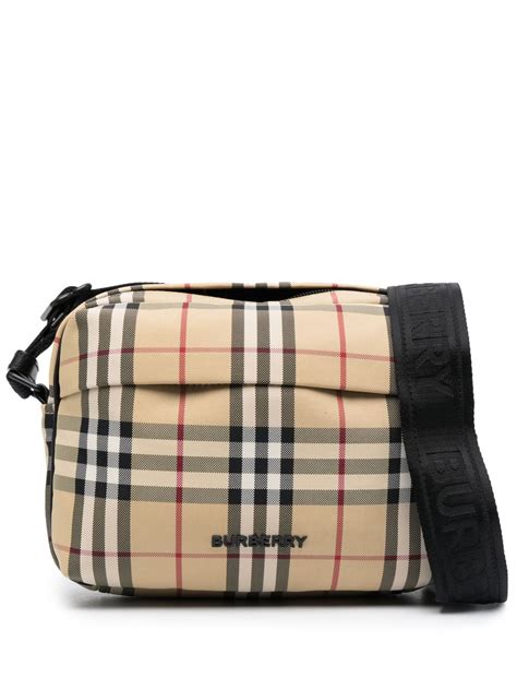 burberry trademark check pattern|burberry check shoulder bag.